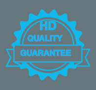 HD Quality Guarantee
