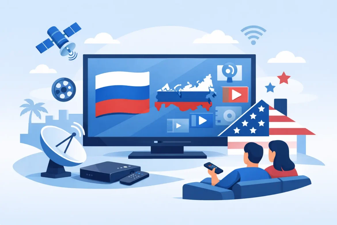 Best Russian IPTV for USA Households
