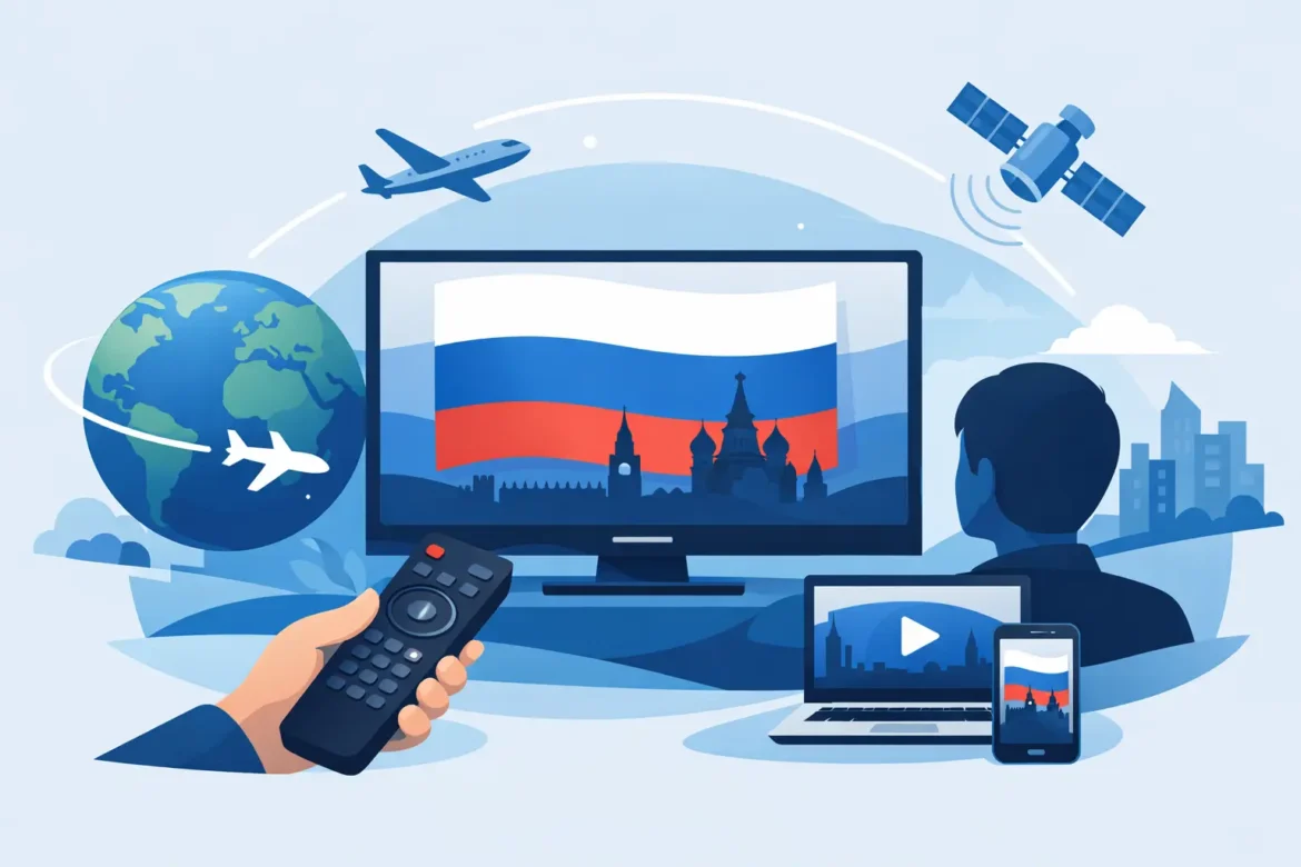 How to Watch Russian TV Abroad Easily