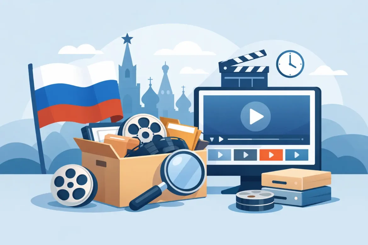 Russian Channels With Archive: What to Look For