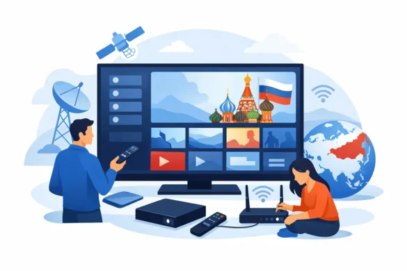 Russian IPTV Smart TV Setup Made Simple Russian IPTV Smart TV Setup Made Simple