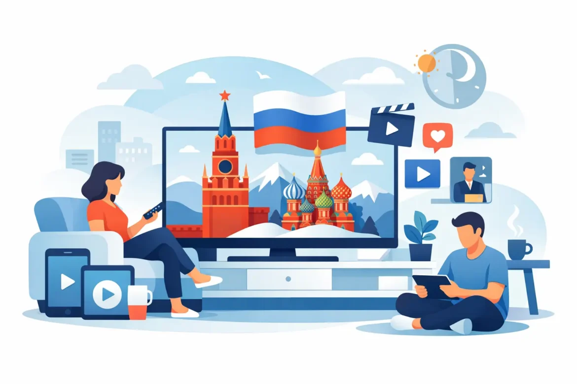 Russian Language TV Subscription That Fits Daily Life