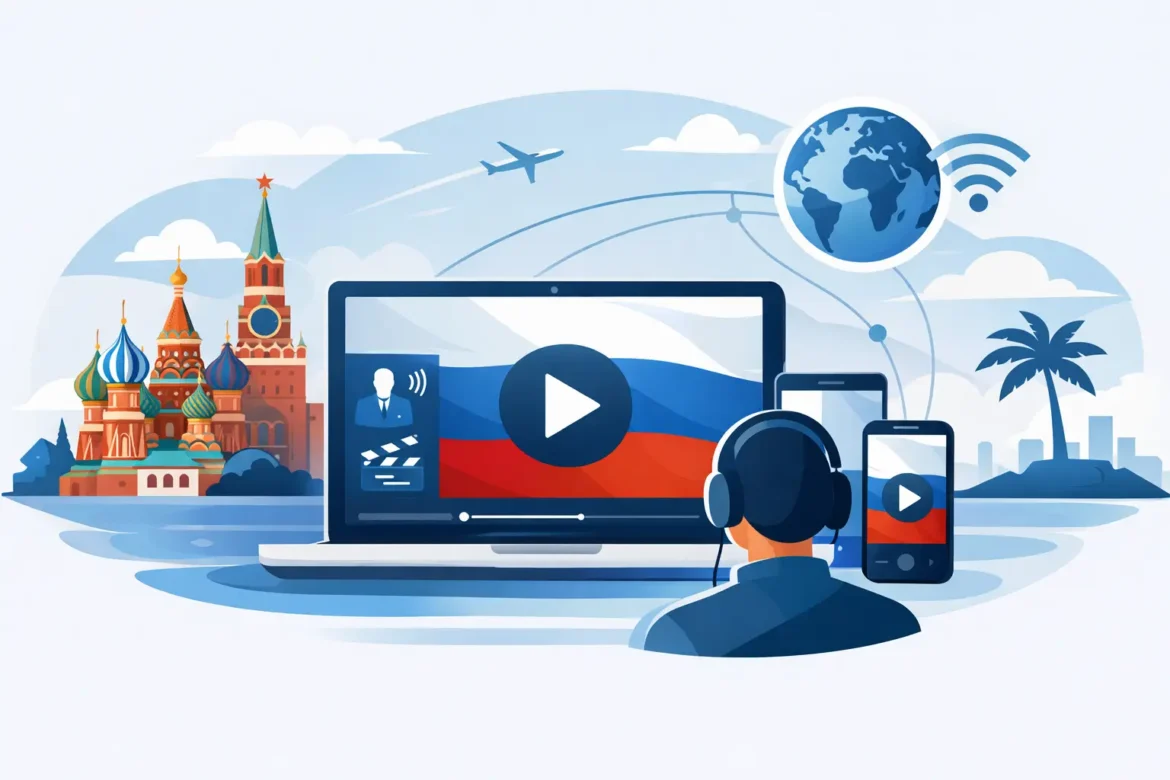 Watch Russian Channels Online Anywhere