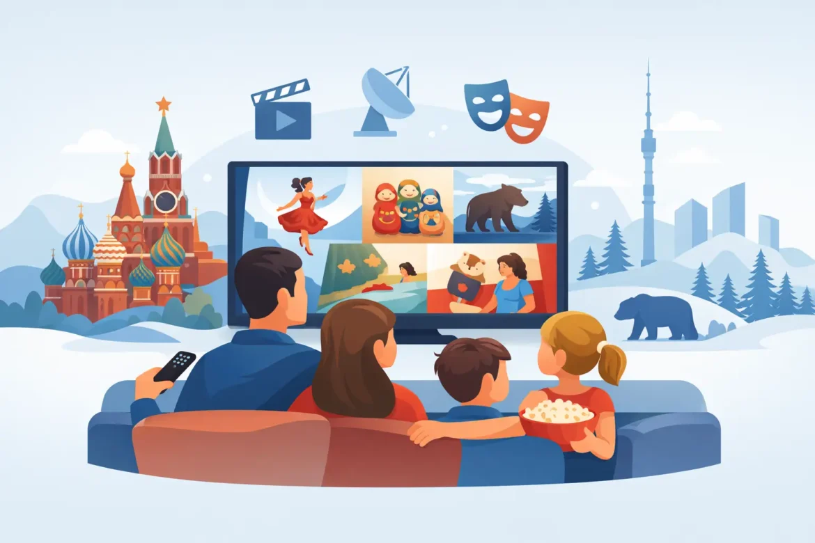 10 Best Family Russian TV Channels