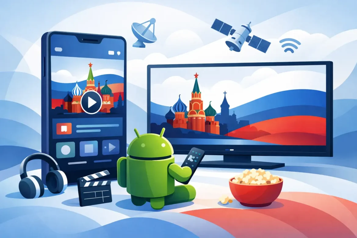 Best Russian TV App for Android