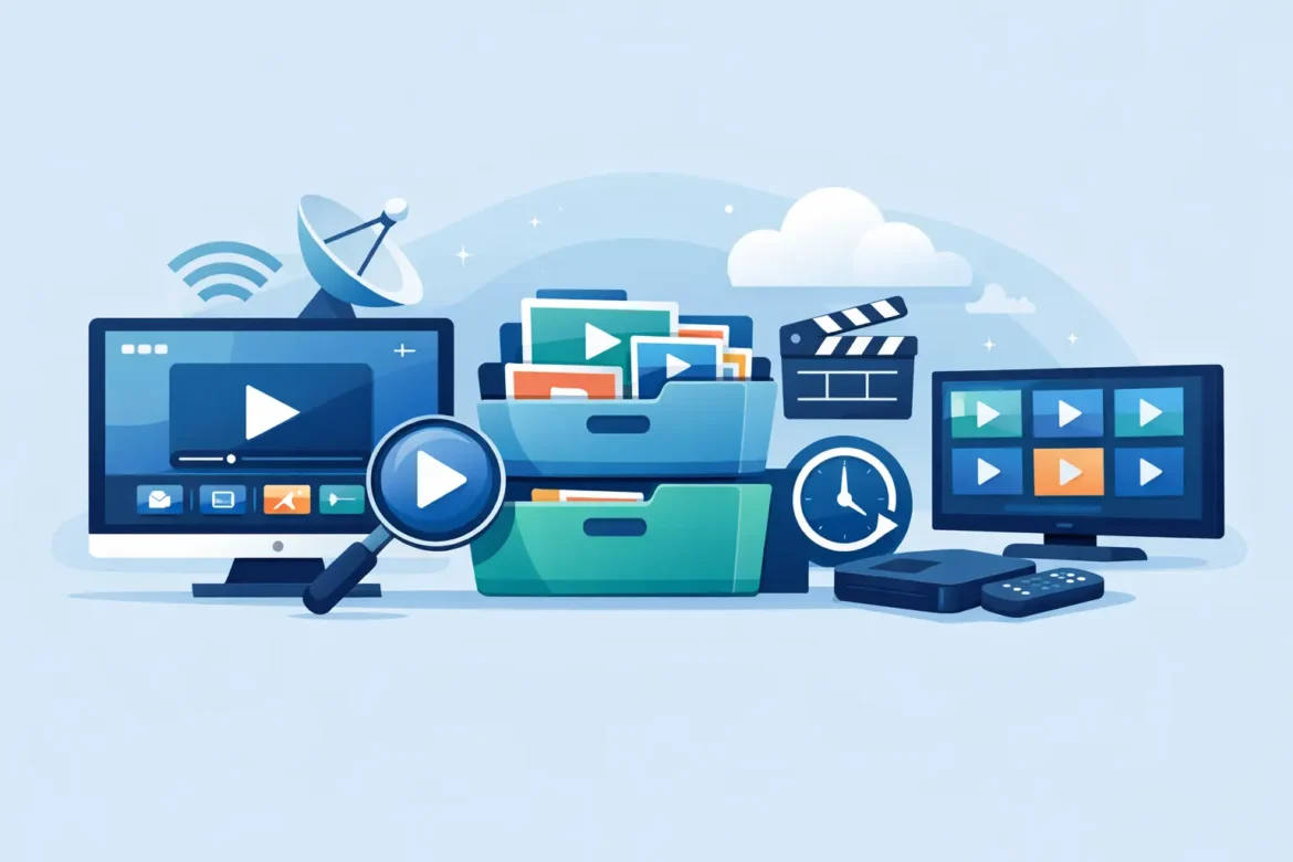 Guide to IPTV Channel Archives