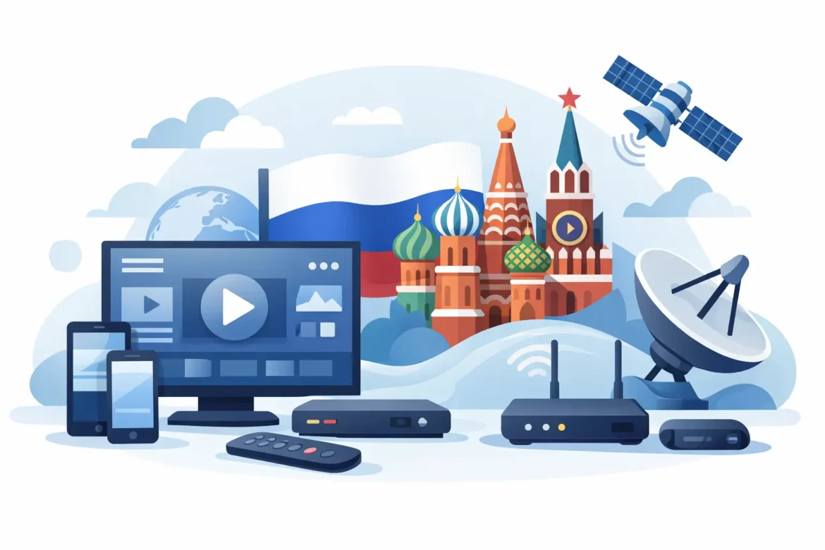Guide to Russian IPTV Plans