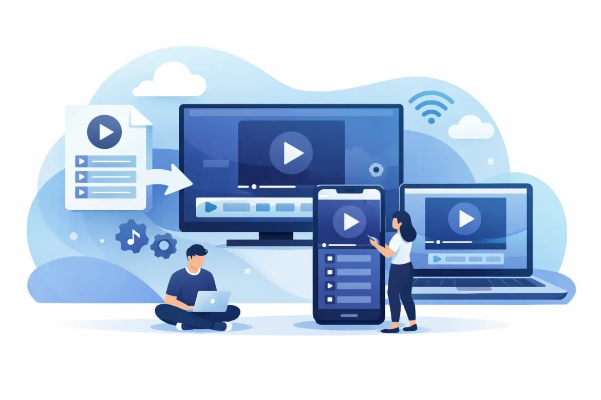 How to Add M3U8 Playlist on Any Device