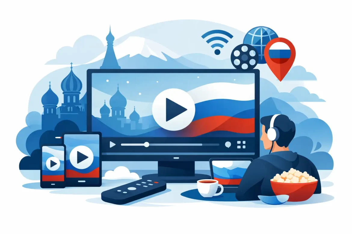 How to Stream Russian Movies Easily
