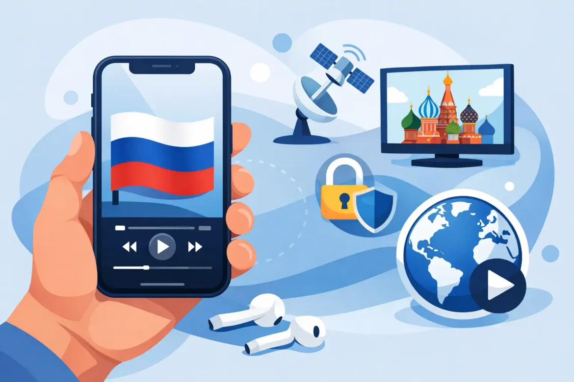 How to Watch Russian TV on iPhone