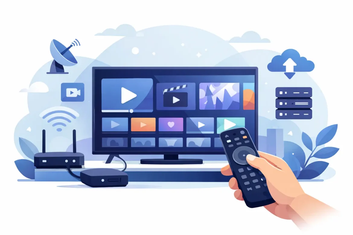 IPTV Setup Example for Smart TV