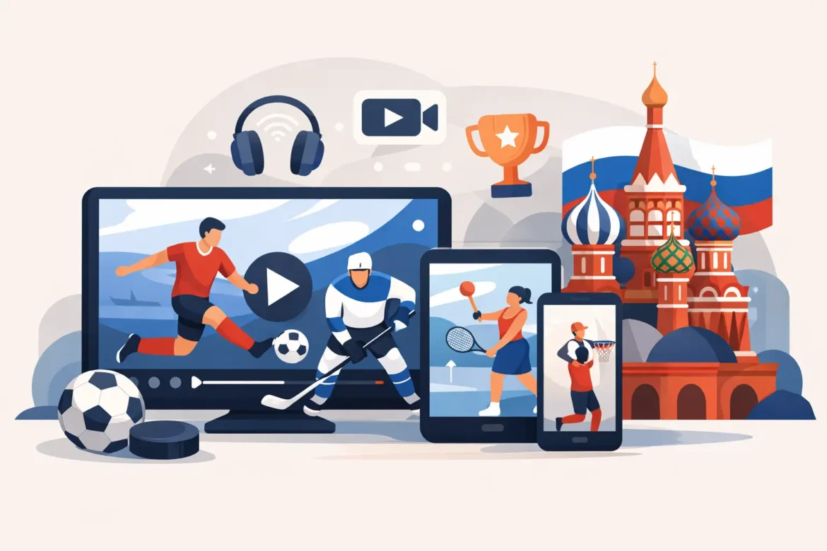 Russian Live Sports Streaming TV Made Simple
