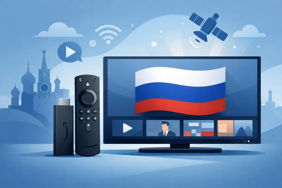 Russian TV for Firestick Made Simple