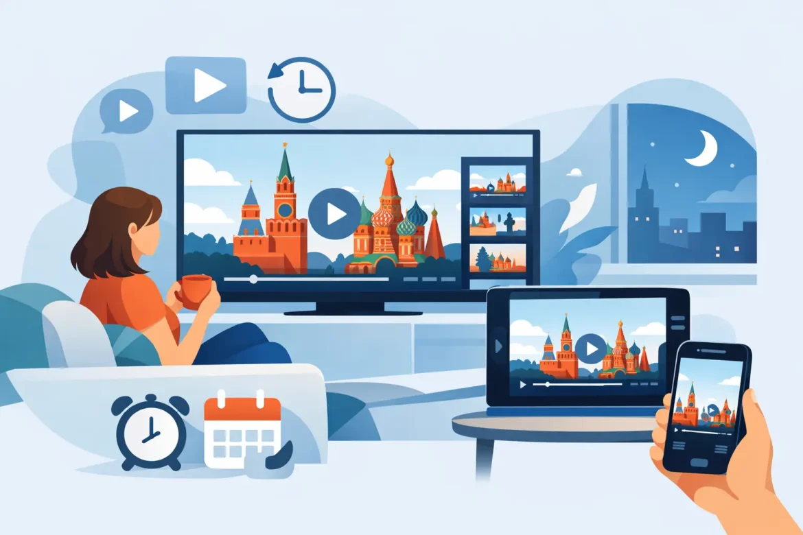Russian TV With Catch Up That Fits Real Life