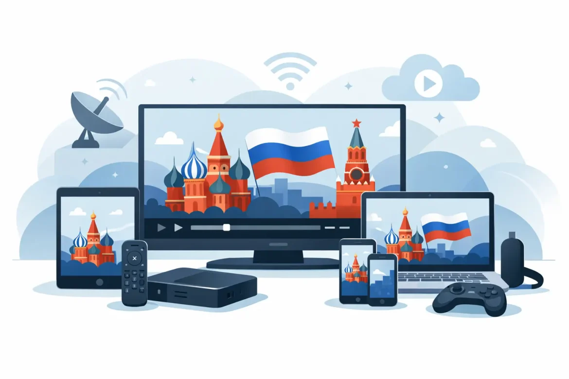 What Devices Support Russian IPTV?