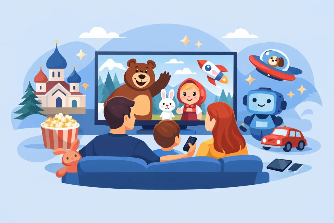 12 Best Russian Cartoon Channels for Families
