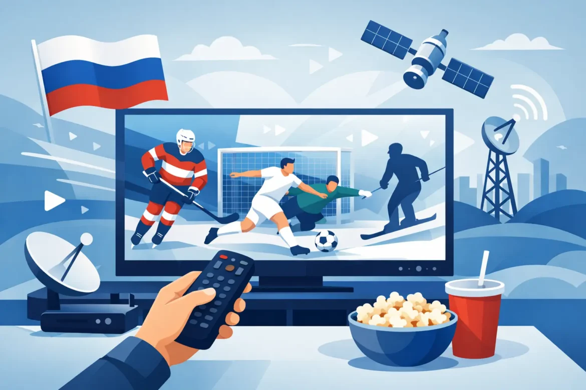 A Guide to Russian Sports Channels at Home