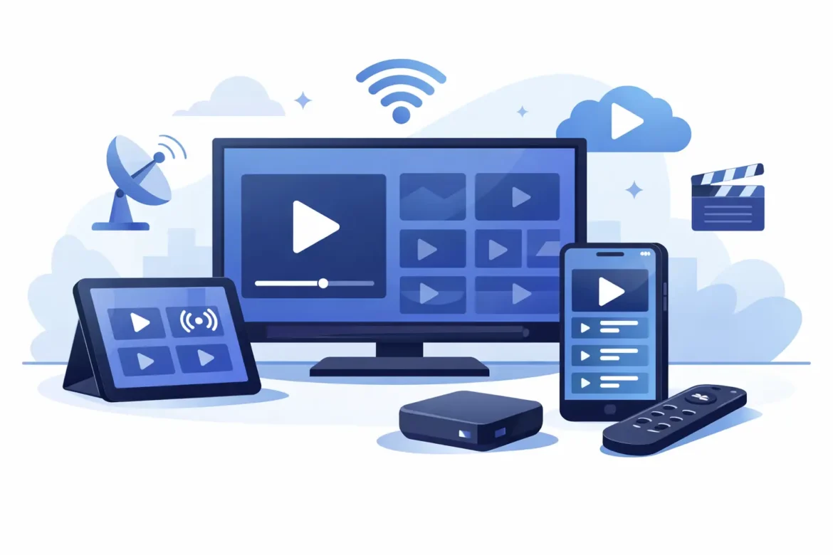 Best Apps for IPTV Playback on Any Device