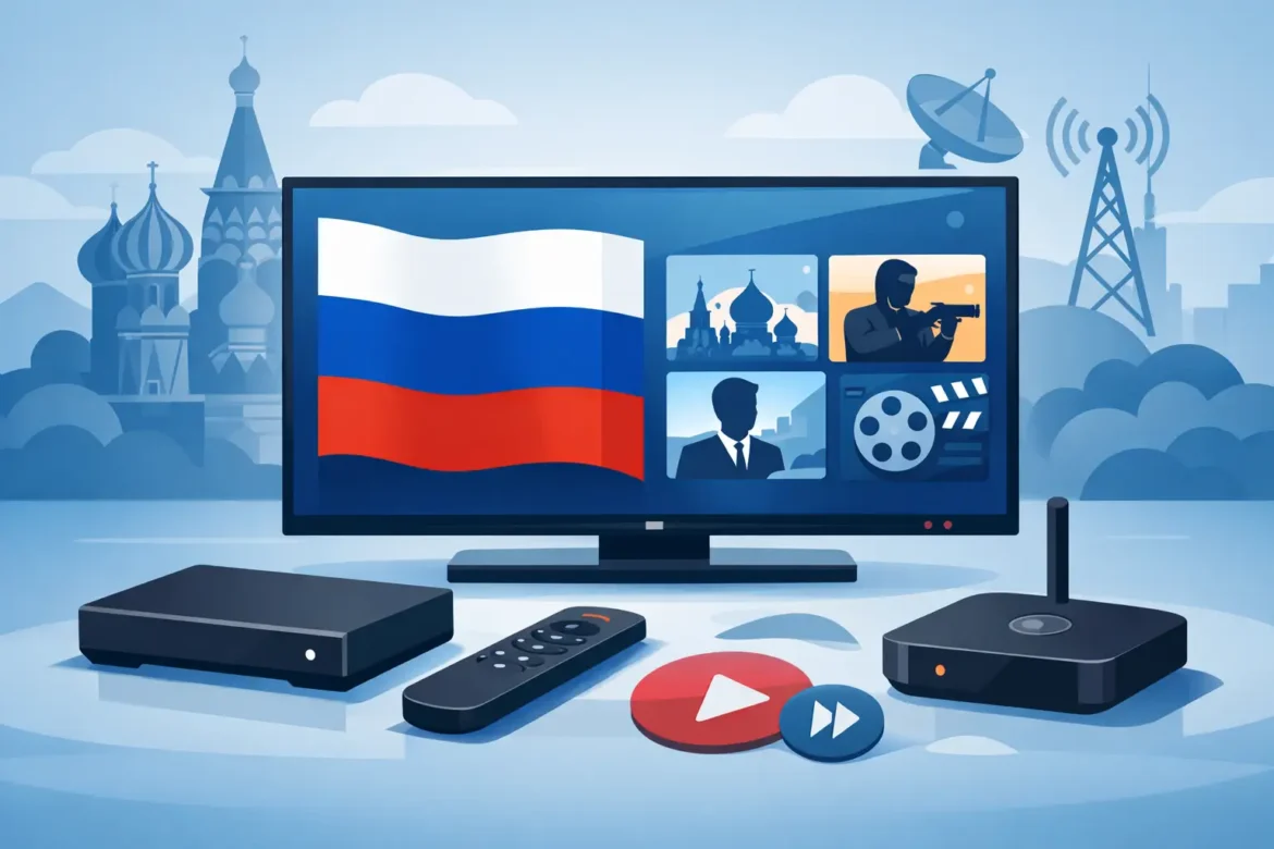 Best IPTV Boxes for Streaming Russian TV