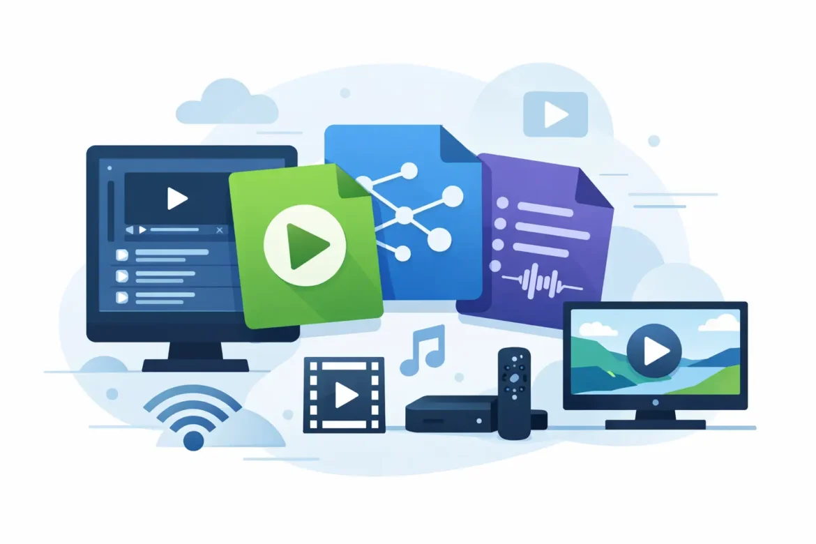 Guide to IPTV Playlist Formats