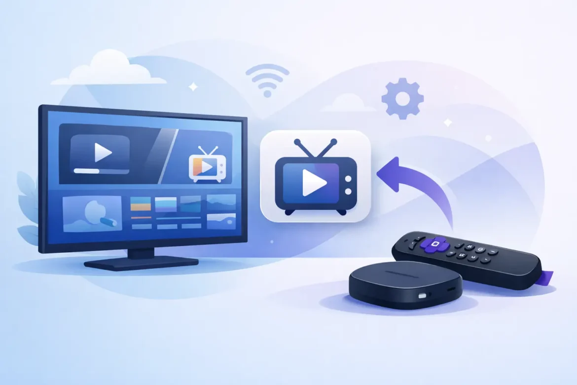 How to Install IPTV on Roku the Easy Way