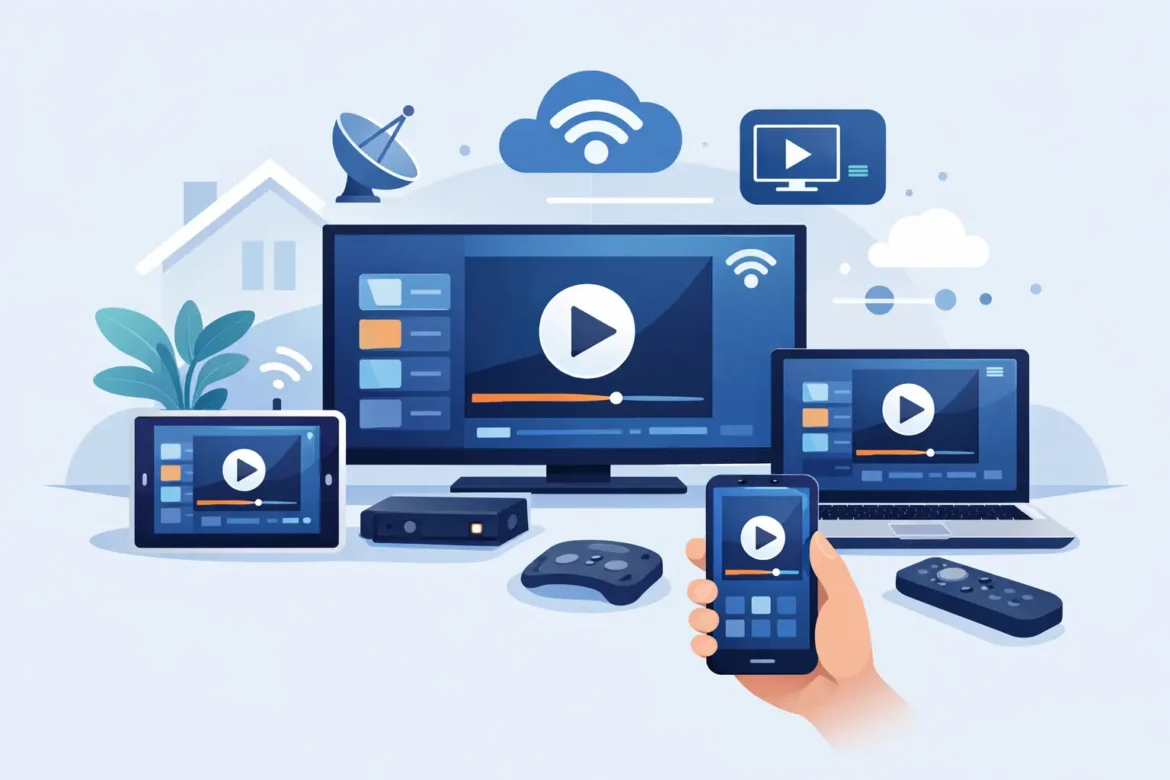How to Set Up IPTV on Any Device at Home