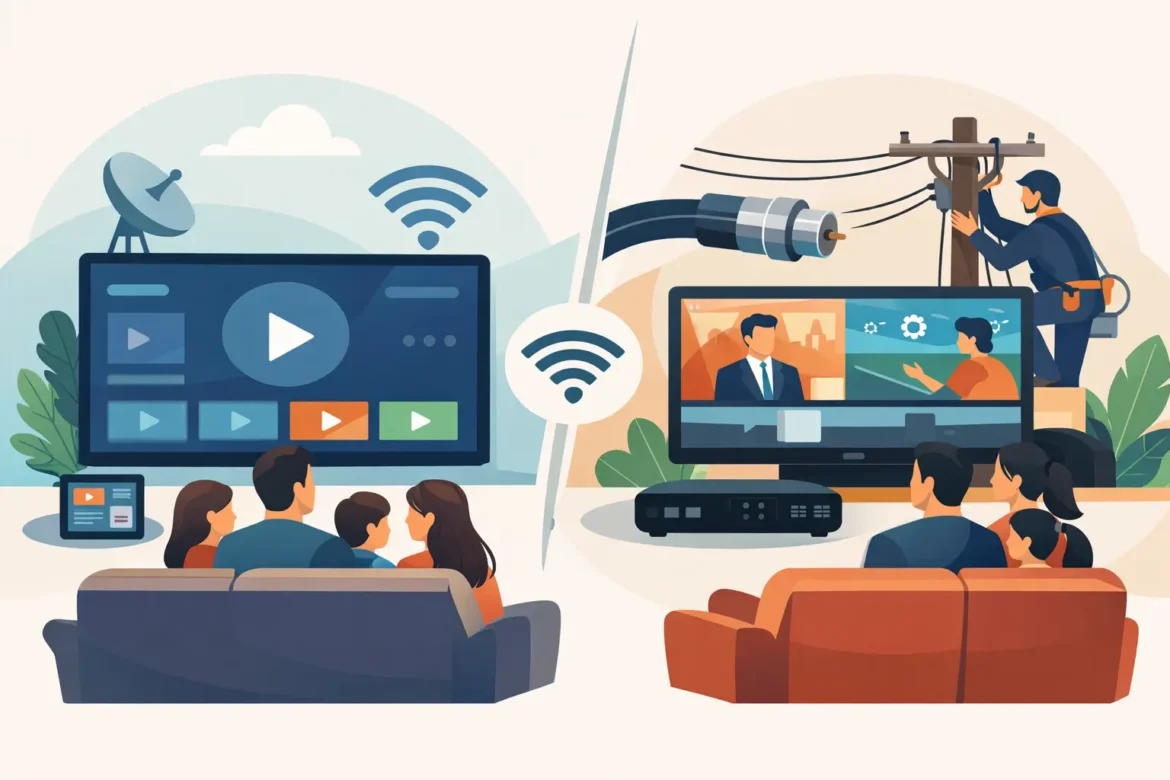 IPTV Versus Cable Television for Families