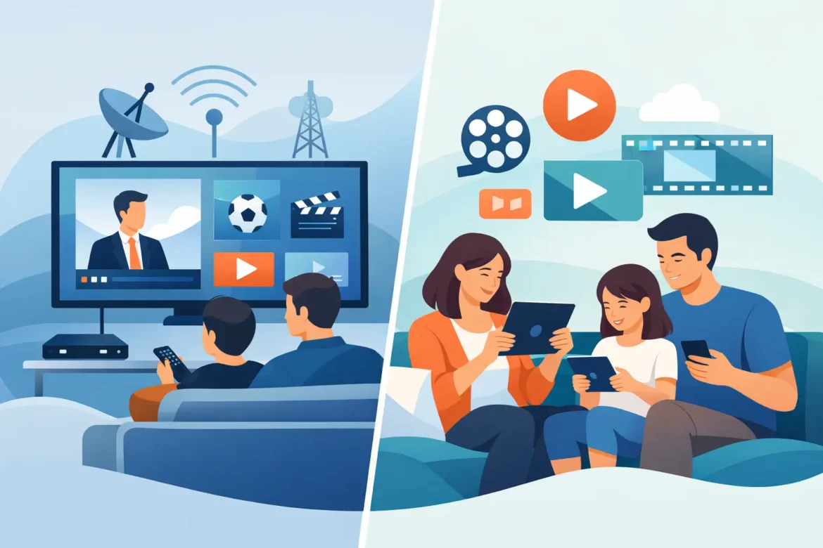 IPTV vs Streaming Apps: Which Fits Your Family?
