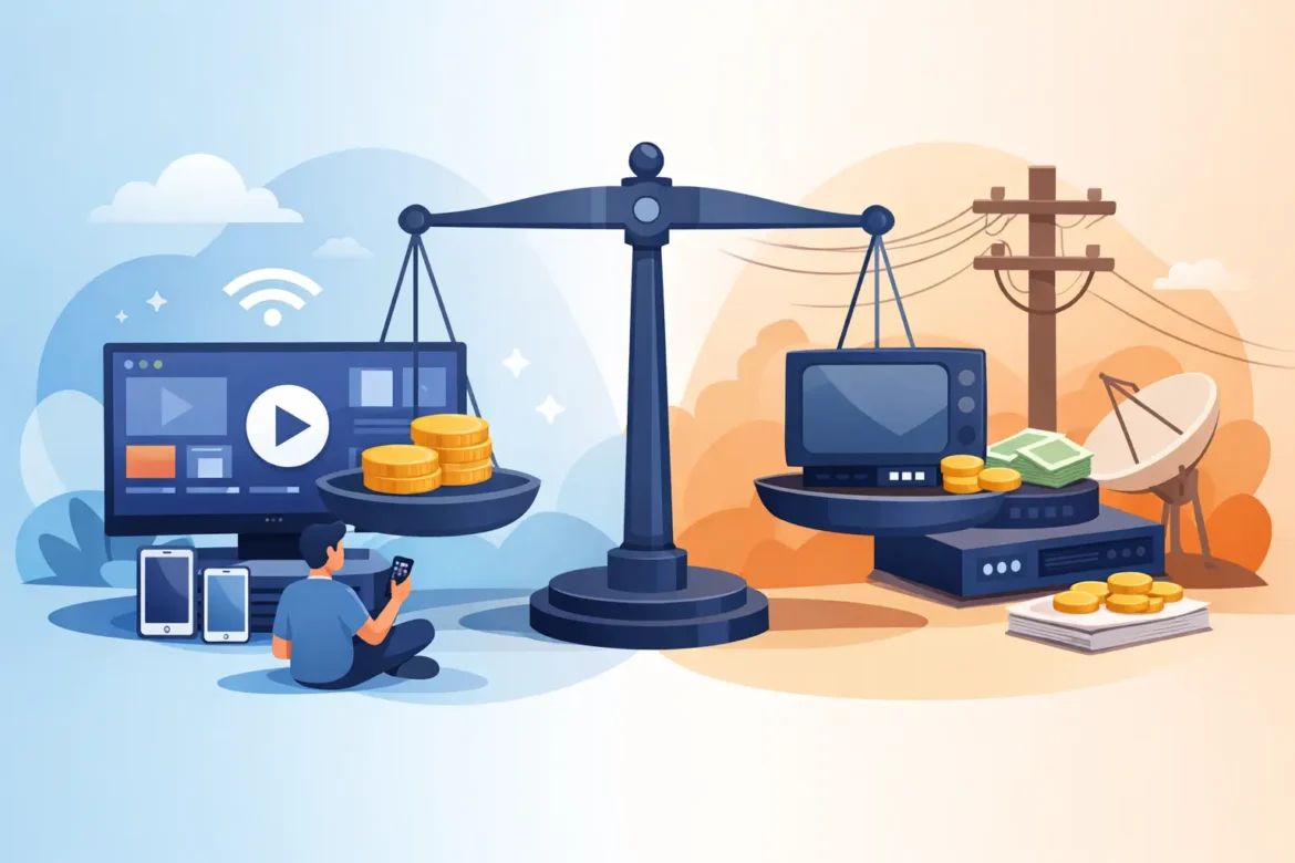 Is IPTV Cheaper Than Cable? What to Know