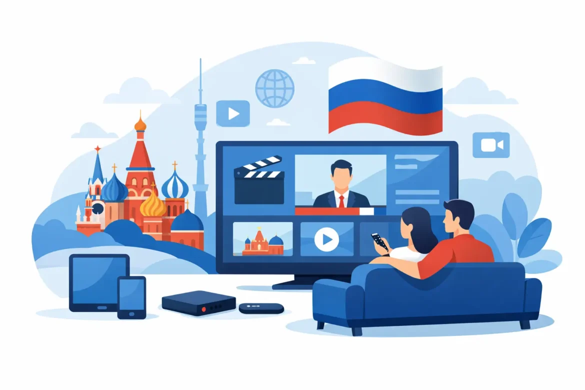 Russian IPTV Service for Everyday Viewing