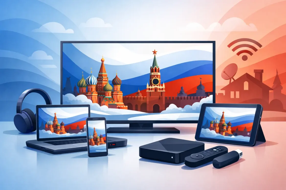 Top Devices for Russian Streaming at Home