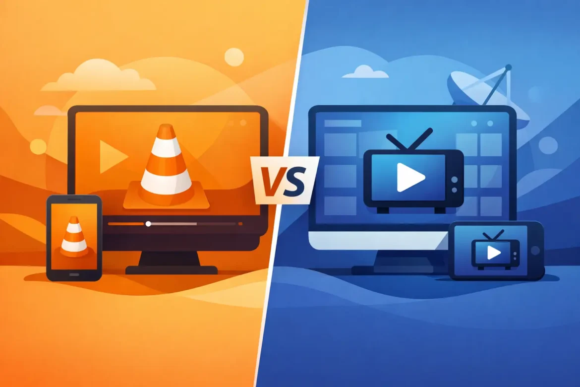VLC vs Televizo Player: Which Fits Better?