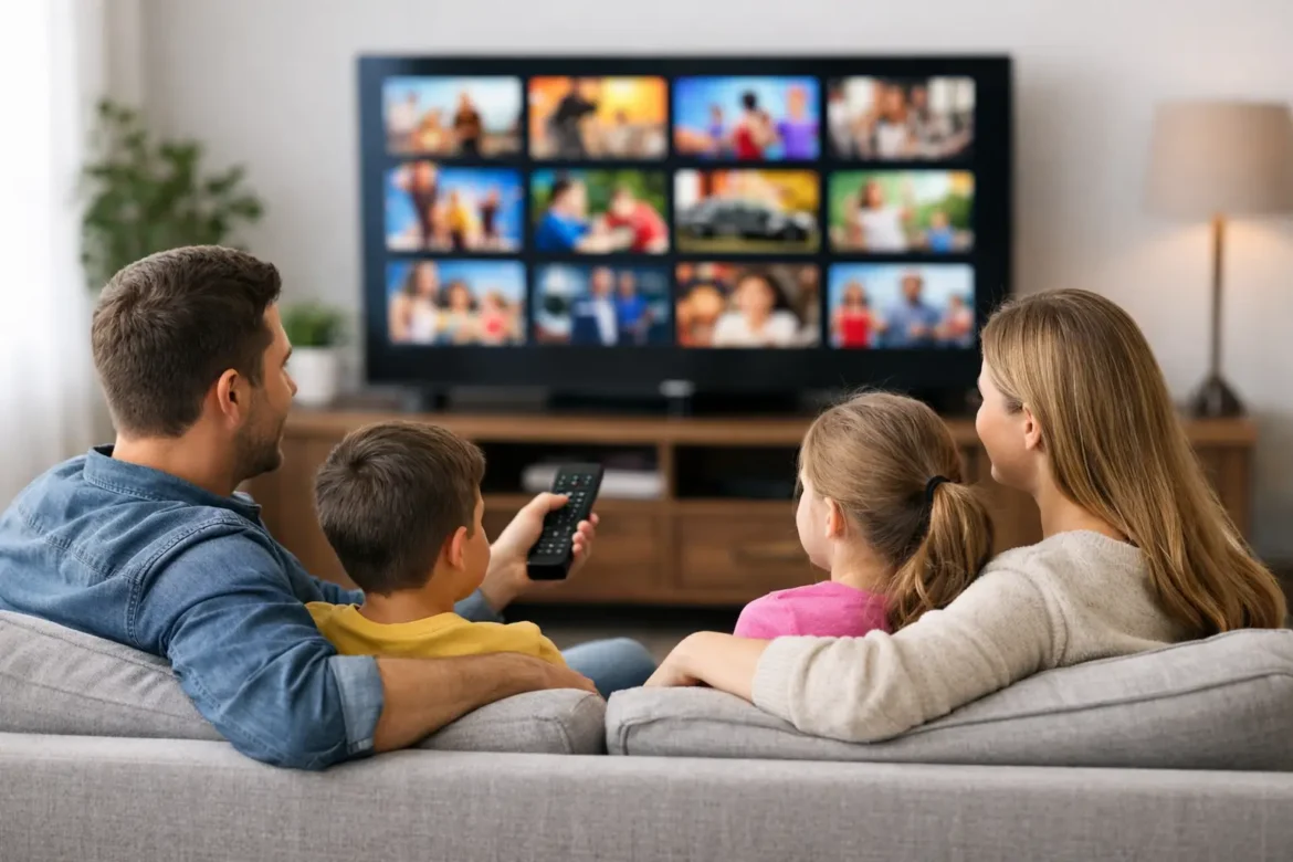 A Guide to IPTV Subscription Plans for Families