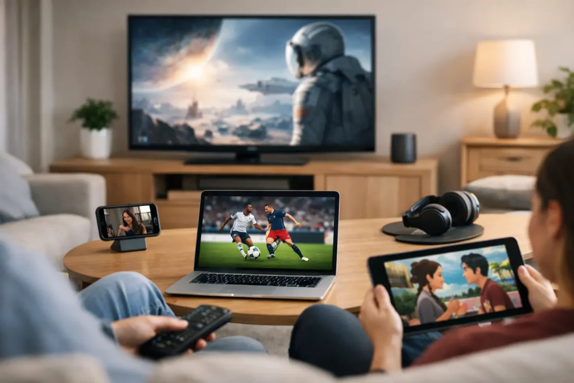 A Guide to Multi Device Streaming at Home