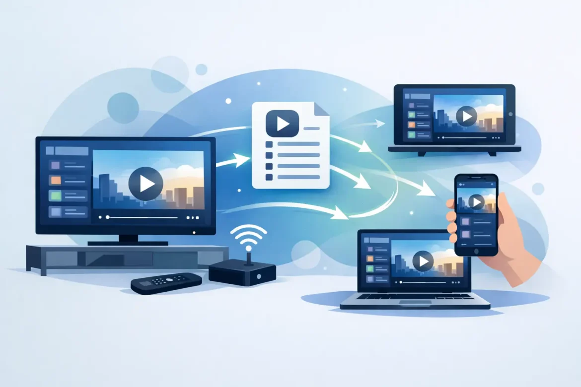 How to Add IPTV Playlist to Your TV and Devices