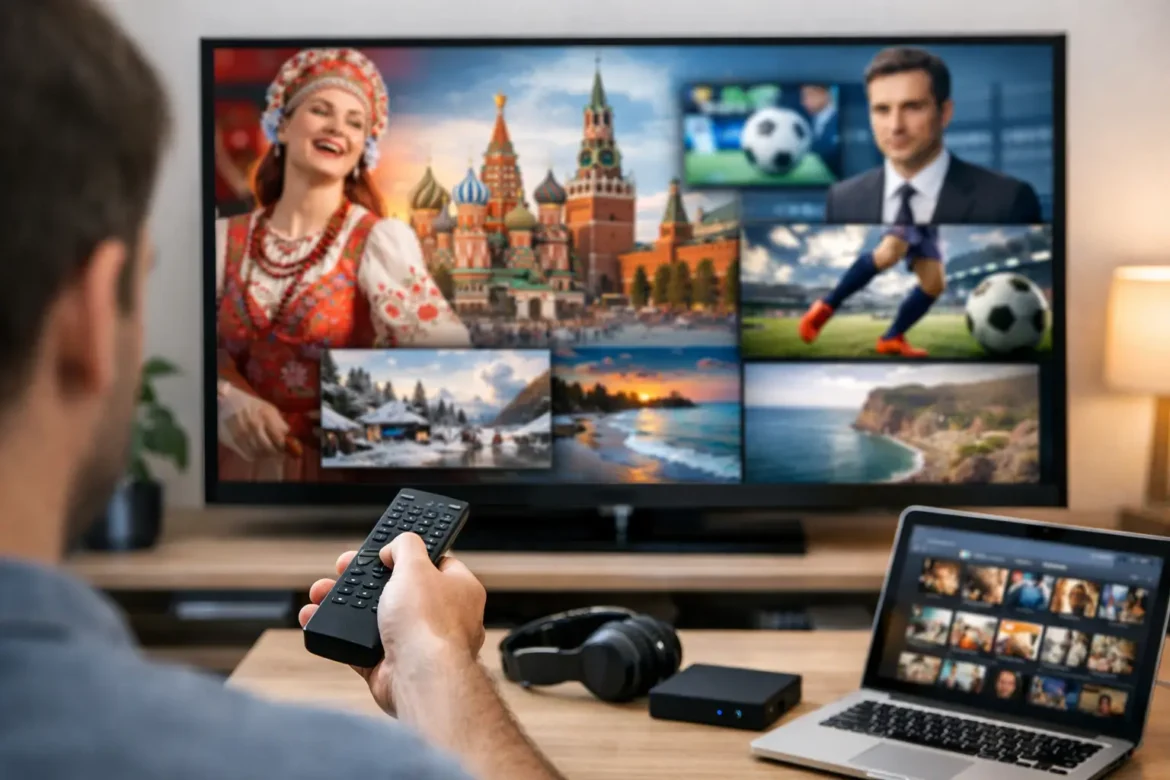How to Watch Slavic TV at Home and Abroad