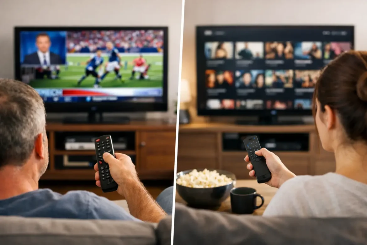 Live TV Versus Streaming: Which Fits Your Home?
