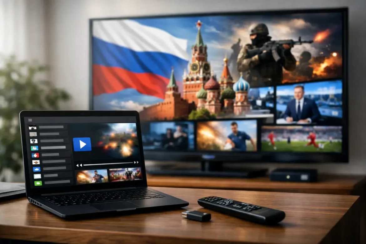 M3U Playlist Russian Channels for Easy TV