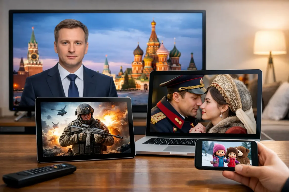 Russian Channel Packages for Every Screen