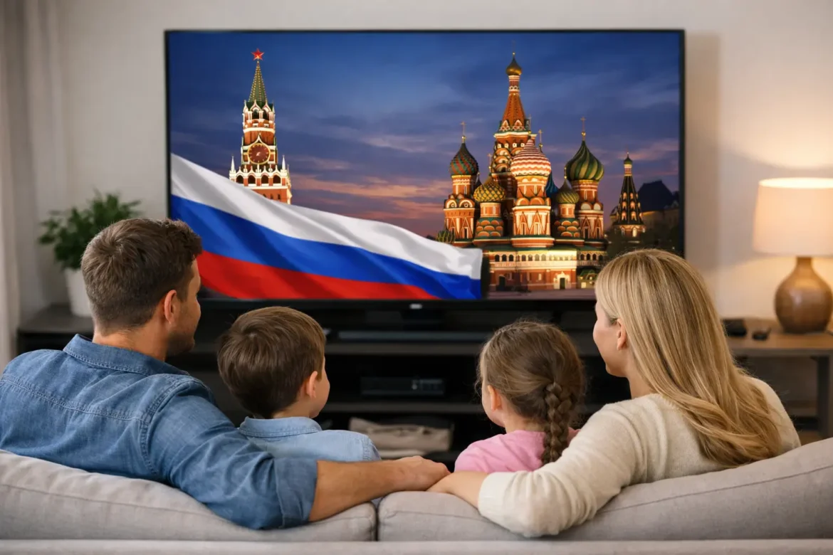 Russian Internet Television for U.S. Families