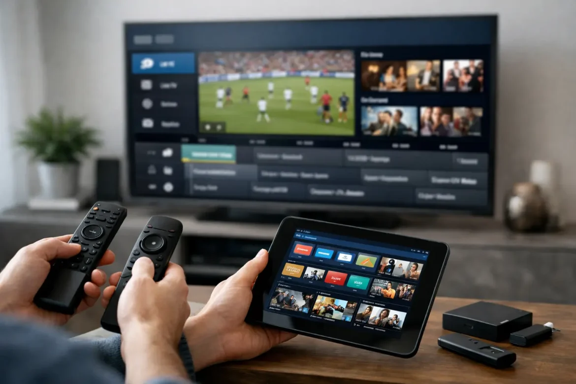 Smart TV IPTV Comparison: What to Check First