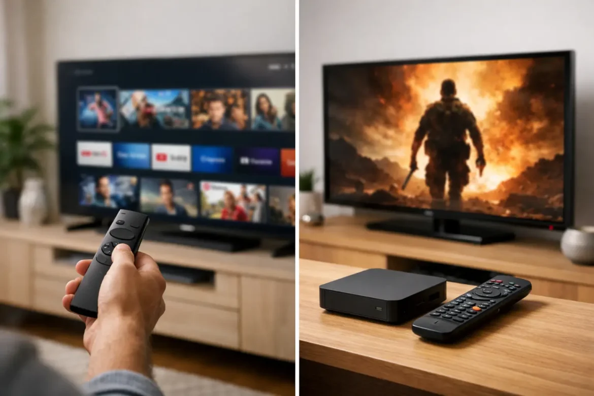 Smart TV Versus TV Box: Which Fits Your Home?