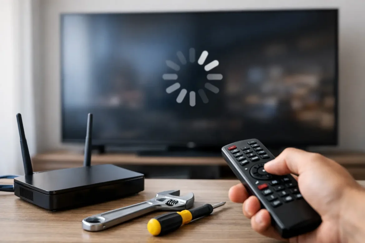 Why Is IPTV Buffering? Simple Fixes That Work