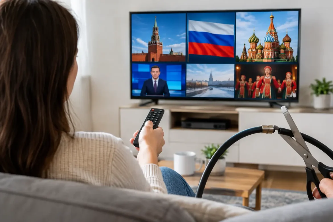 Cord Cutting With Russian Channels: What to Keep