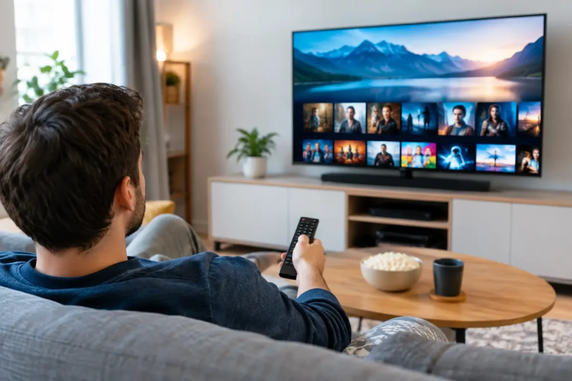 IPTV Streaming Quality for Better TV at Home