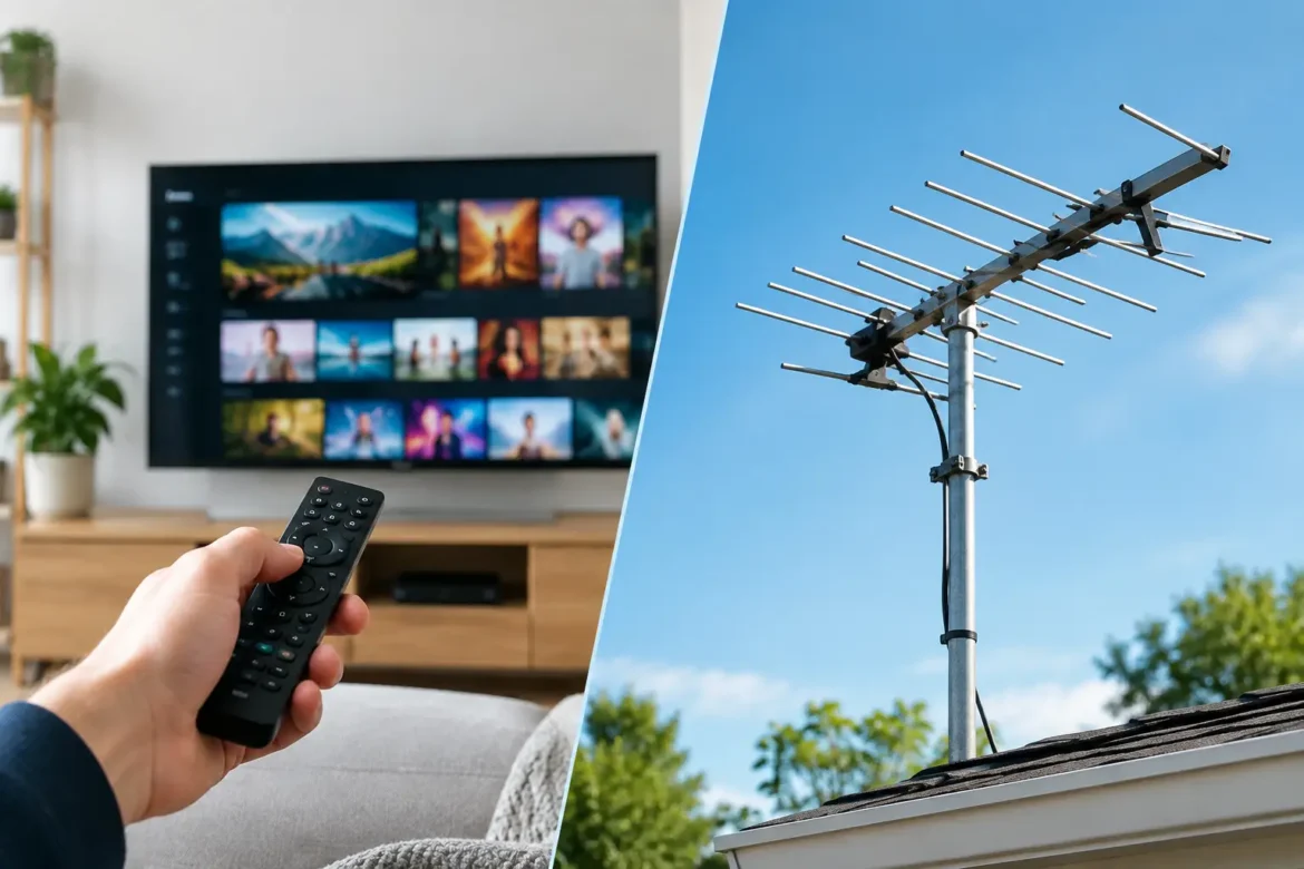 IPTV Versus Antenna: Which Fits Your Home?