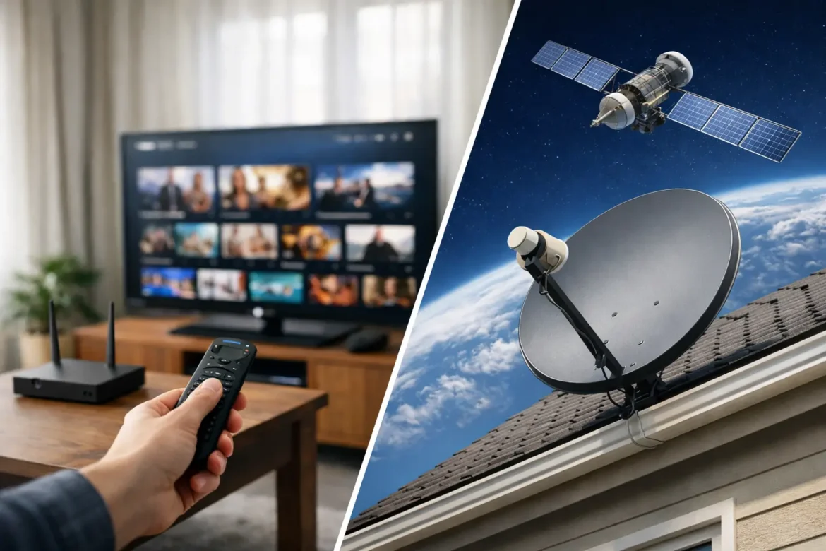 IPTV Versus Satellite: Which Fits Your Home?