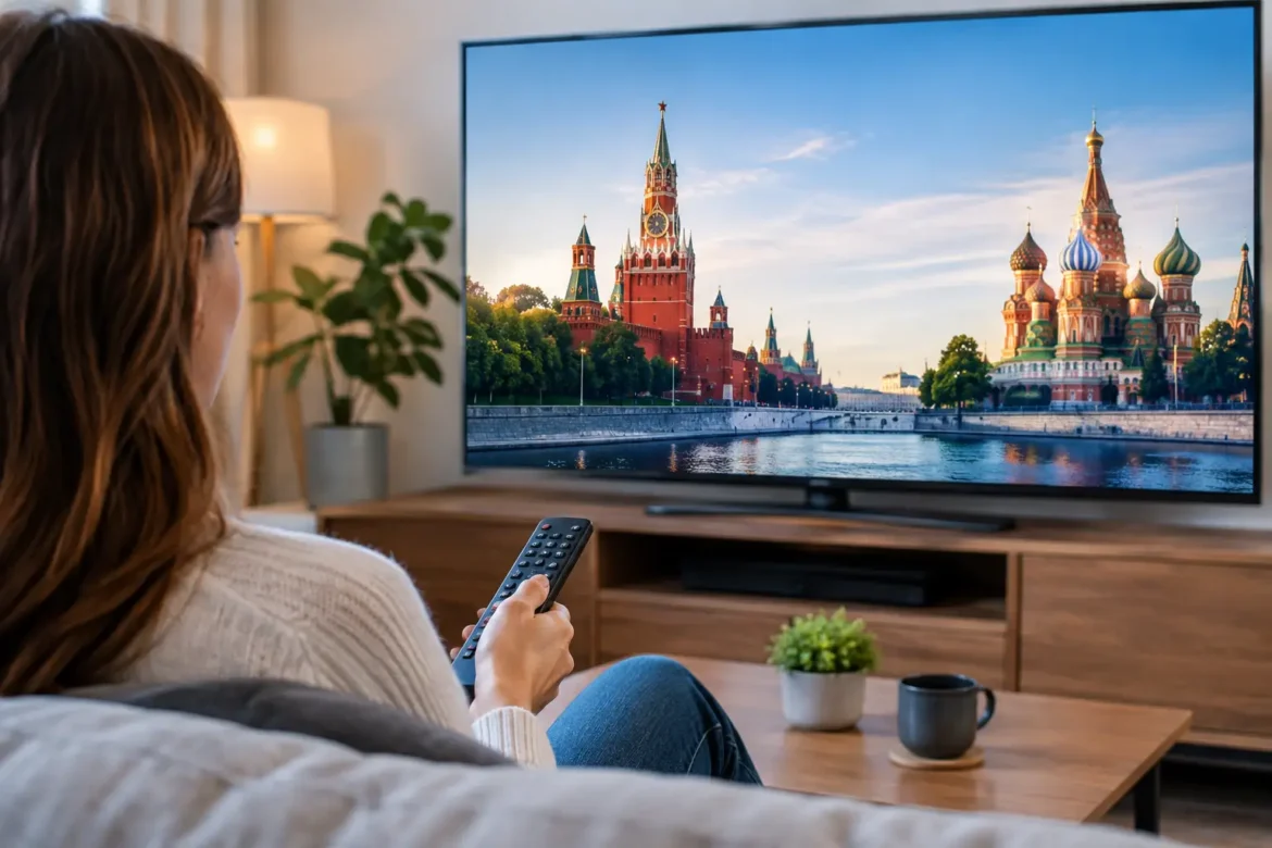 Live Channels That Keep Russian TV Close