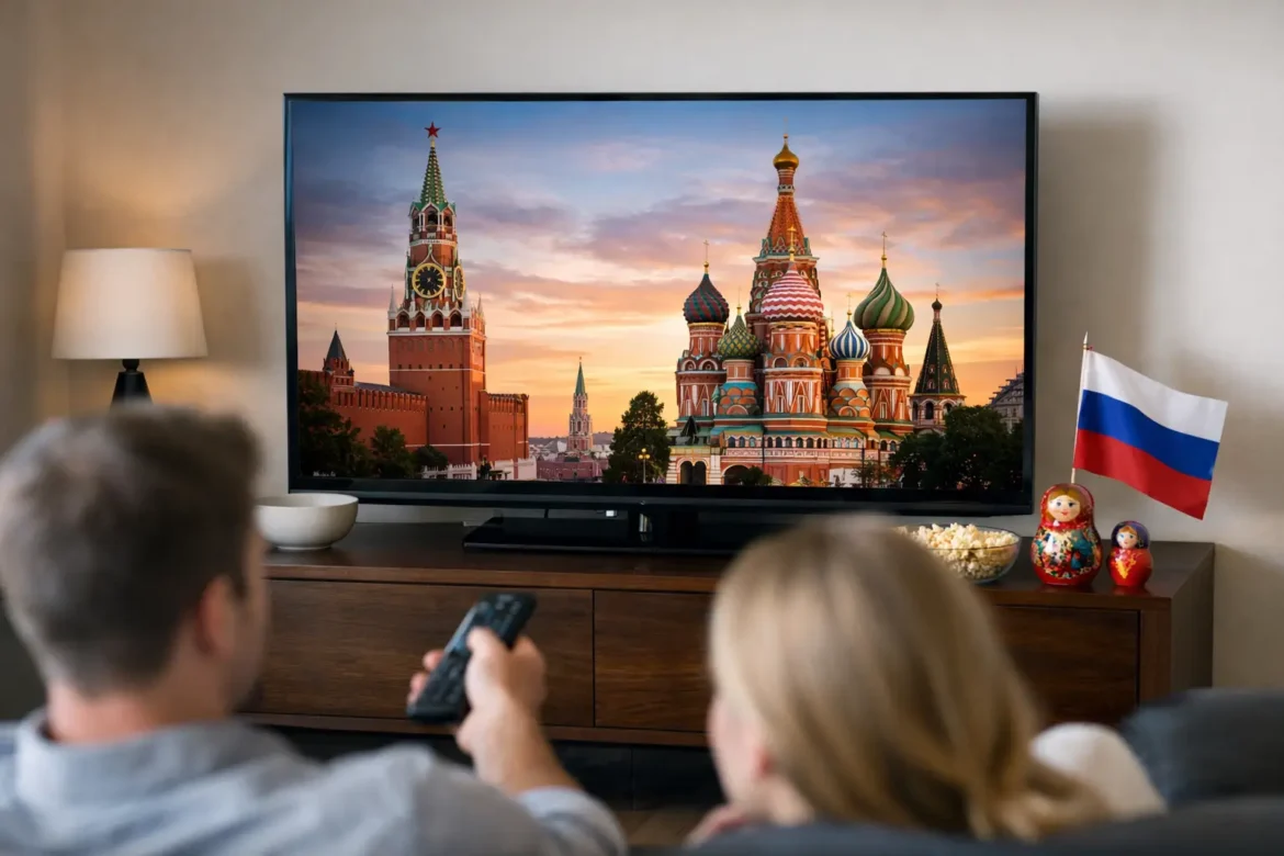 Russian Channels That Work for US Households