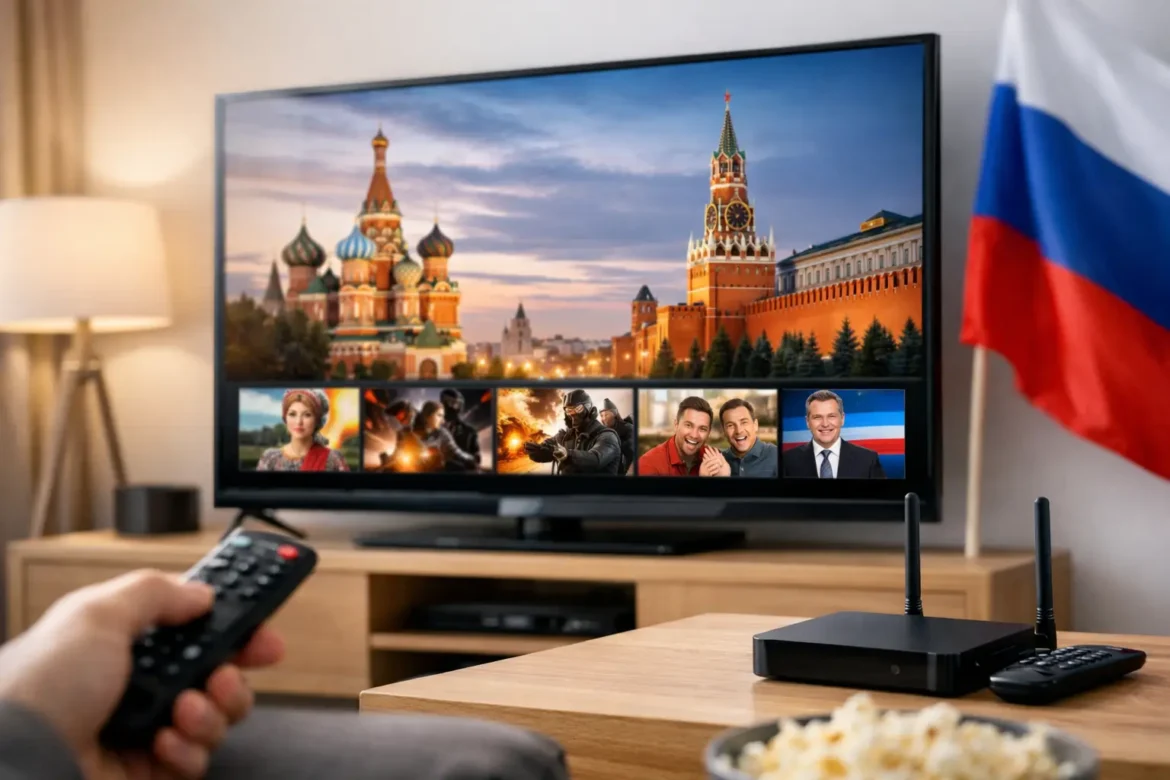 Russian Enternet Television for Your Home